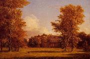 Thomas Cole Van Rensselaer Manor House china oil painting reproduction